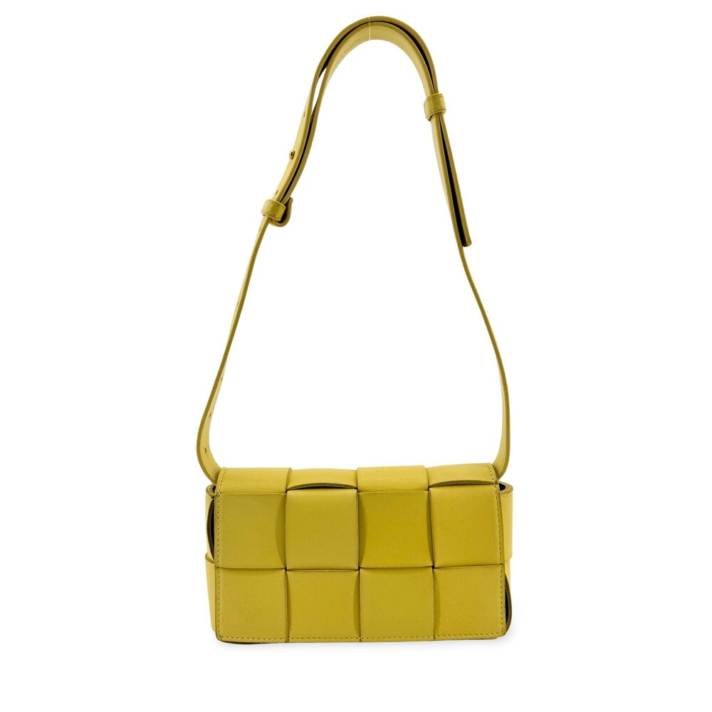 Bottega Veneta Cassette Belt Maxi Intrecciato Leather